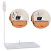 CPAP Protector Mat - CPAP Hose Holder, CPAP Supplies Bedside Organizer Pad with Retractable Hook for CPAP Mask and Tube, Keep Your Bedside Table Tidy and Give You a Better Sleeping Experience. view 1