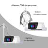 CPAP Protector Mat - CPAP Hose Holder, CPAP Supplies Bedside Organizer Pad with Retractable Hook for CPAP Mask and Tube, Keep Your Bedside Table Tidy and Give You a Better Sleeping Experience. view 2