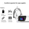 CPAP Protector Mat - CPAP Hose Holder, CPAP Supplies Bedside Organizer Pad with Retractable Hook for CPAP Mask and Tube, Keep Your Bedside Table Tidy and Give You a Better Sleeping Experience. view 4