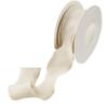 10 Yards Wrinkle Pleated Ribbon Material Bowknot Silk with Bouquet Packaging Ribbon Gift Box Packaging Bag(Khaki) view 1