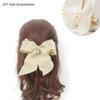 10 Yards Wrinkle Pleated Ribbon Material Bowknot Silk with Bouquet Packaging Ribbon Gift Box Packaging Bag(Khaki) view 4