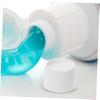 100pcs ScrewToothpaste Caps Toothpaste Container Lids for Travel Bulk Toothpaste Covers view 2