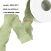 10 Yards Wrinkle Pleated Ribbon Material Bowknot Silk with Bouquet Packaging Ribbon Gift Box Packaging Bag(Matcha Green) view 2