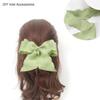 10 Yards Wrinkle Pleated Ribbon Material Bowknot Silk with Bouquet Packaging Ribbon Gift Box Packaging Bag(Matcha Green) view 4