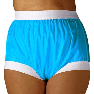 2PCS Adult Incontinence Pants,Plastic Pants for Adults with Incontinence,Plastic Diapers,Waterproof and Reusable Elderly Diapers, Soft Surface,Waterproof Underwear for Women and Men