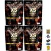 Generic Arabica Roasted Snack Good Shape Delicious Mellow XS Black Coffee 10 Sachets/Pack (50g) (of 4) By Beautygoodshop [Get Free For You Beauty Gifts], Large view 1