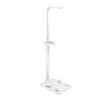 Surneis Scale for Body Weight Digital Scales for Body Weight Standing Scale 11.02-440.92 Lbs Height Measurement for Wall Medical Office, Homes, Clinics, Schools, Clubs, White view 1