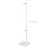 Surneis Scale for Body Weight Digital Scales for Body Weight Standing Scale 11.02-440.92 Lbs Height Measurement for Wall Medical Office, Homes, Clinics, Schools, Clubs, White view 2
