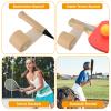 4 Rolls Pre Wrap Athletic Tapes for Hair, Athletic Foam Sports Wrap, Pre Wrap for Hair Soccer, Sports Tape Wrap for Ankles Wrists Hands and Knees, 2.4 Inches x 22 Yards - Beige view 4