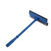 15.9" Window Squeegee for Car,2 in 1 Squeegee Window Cleaner with Long Stainless Steel Handle,Sponge Car Window Squeegee for Gas Station, Glass,Shower (Plastic Pole) view 1