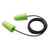Corded Foam Soft Polyurethane Ear Plugs Hearing Protection, Green, 300 Pack view 1
