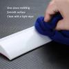 JANJANGUO Rubber Threshold Ramp,Threshold Anti-treading Slope Climbing Silicone Mat, Indoor Threshold Strip, Bathroom Waterproof Waterproof, Free Cutting(1.5cm high,90cm/35.4in) view 4