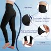 20-30mmHg Footless Medical Compression Pantyhose (Black, XL) view 4
