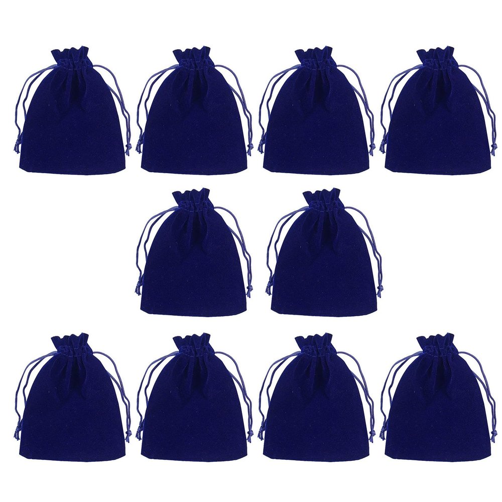 10 Pcs Small Dices Drawstring Bag Velvets Jewelry Bag Tarot Bag Small Candy Bags Handmade Gift Bag