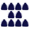 10 Pcs Small Dices Drawstring Bag Velvets Jewelry Bag Tarot Bag Small Candy Bags Handmade Gift Bag view 1