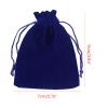 10 Pcs Small Dices Drawstring Bag Velvets Jewelry Bag Tarot Bag Small Candy Bags Handmade Gift Bag view 3