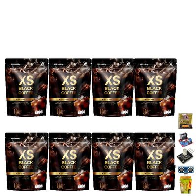 NineLife Basics XS Black Coffee 10 Sachets/Pack (50g) Good Shape Delicious Mellow Arabica Roasted Snack Set 8 No0992892896 By Beautygoodshop [Get Free For You Beauty Gifts], Large