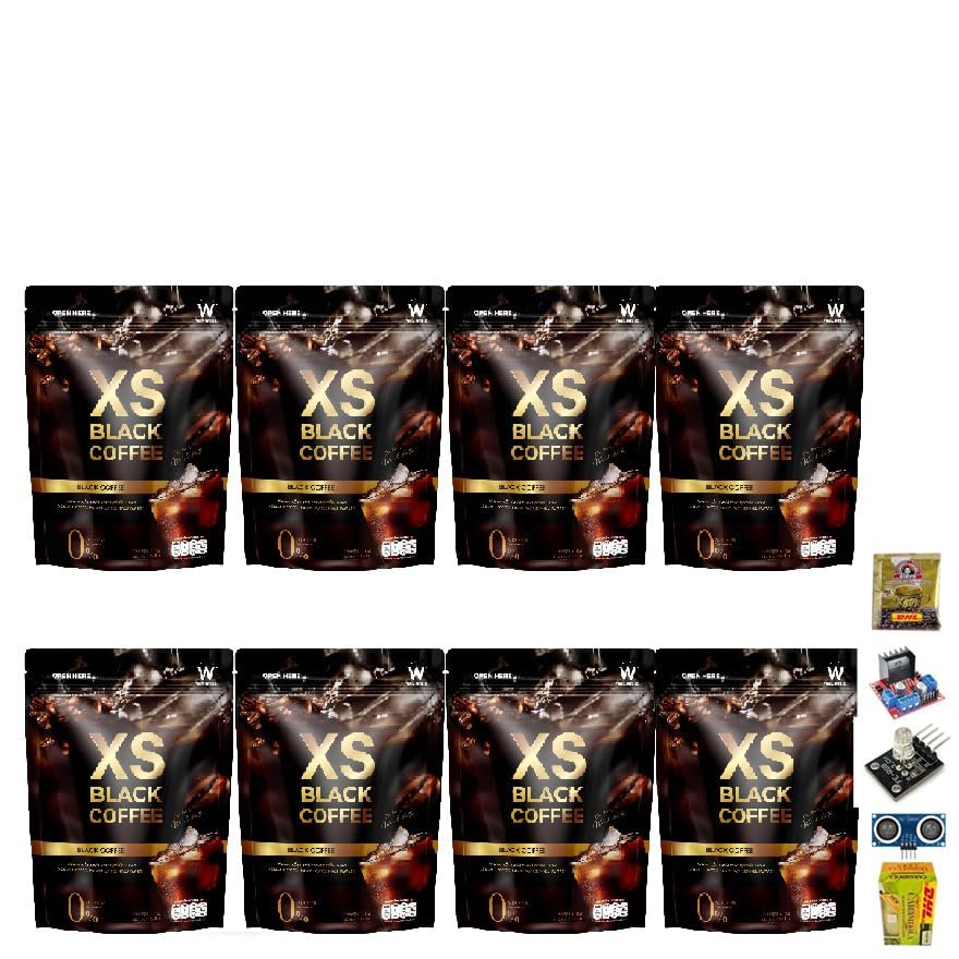NineLife Basics XS Black Coffee 10 Sachets/Pack (50g) Good Shape Delicious Mellow Arabica Roasted Snack Set 8 No0992892896 By Beautygoodshop [Get Free For You Beauty Gifts], Large