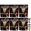 Generic Arabica Roasted Snack Good Shape Delicious Mellow XS Black Coffee 10 Sachets/Pack (50g) Set 6 No0887896951 By Beautygoodshop [Get Free For You Beauty Gifts], Large view 1