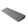 JANJANGUO Threshold Ramp 2 Inch Rise,Step Ramp Mat,Outdoor Curb Threshold Ramp,Rubberized Ramp Transition Strips for Automotive, Garden Equipment, Garage Steps, and More.(100 * 25 * 5cm) view 1