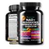 Adndale Liposomal NAD Supplement. Longevity Formula NMN Supplement Alternative. 90CT Advanced NAD+ Resveratrol view 1