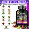 Adndale Liposomal NAD Supplement. Longevity Formula NMN Supplement Alternative. 90CT Advanced NAD+ Resveratrol view 3