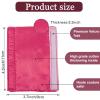 4 Pack Satin Mask Strap Covers, Face Cushion Cover for Strap Headgear, Universal and Reusable Comfort Pads, C Papa Accessories & Supplies Mask Cover Headgear Pads for Reducing Red Marks (Rose Red) view 2