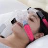 4 Pack Satin Mask Strap Covers, Face Cushion Cover for Strap Headgear, Universal and Reusable Comfort Pads, C Papa Accessories & Supplies Mask Cover Headgear Pads for Reducing Red Marks (Rose Red) view 4