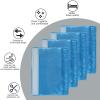 4 Pack Satin Mask Strap Covers, Face Cushion Cover for Strap Headgear, Universal and Reusable Comfort Pads, C Papa Accessories & Supplies Mask Cover Headgear Pads for Reducing Red Marks (Sky Blue) view 3