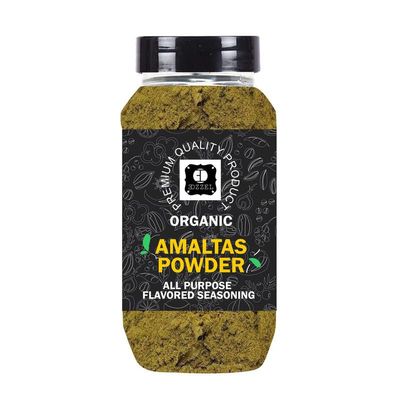 EDZZEL Organic Amaltas Powder 4 Oz / 113.40 Gram ( Pack Of 1 )