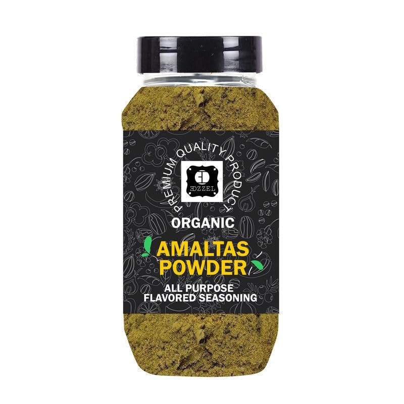EDZZEL Organic Amaltas Powder 4 Oz / 113.40 Gram ( Pack Of 1 )