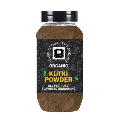 EDZZEL Organic Kutki Powder 8 Oz / 226.80 Gram (Pack Of 1)