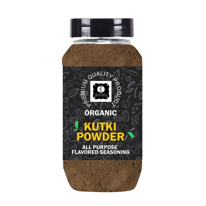 EDZZEL Organic Kutki Powder 8 Oz / 226.80 Gram (Pack Of 1)
