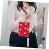 Anneome 12pcs Cute Dog Paw Bag Wrapping Paper Handheld Bags for Dogs Capacity Material for Birthday Parties view 2