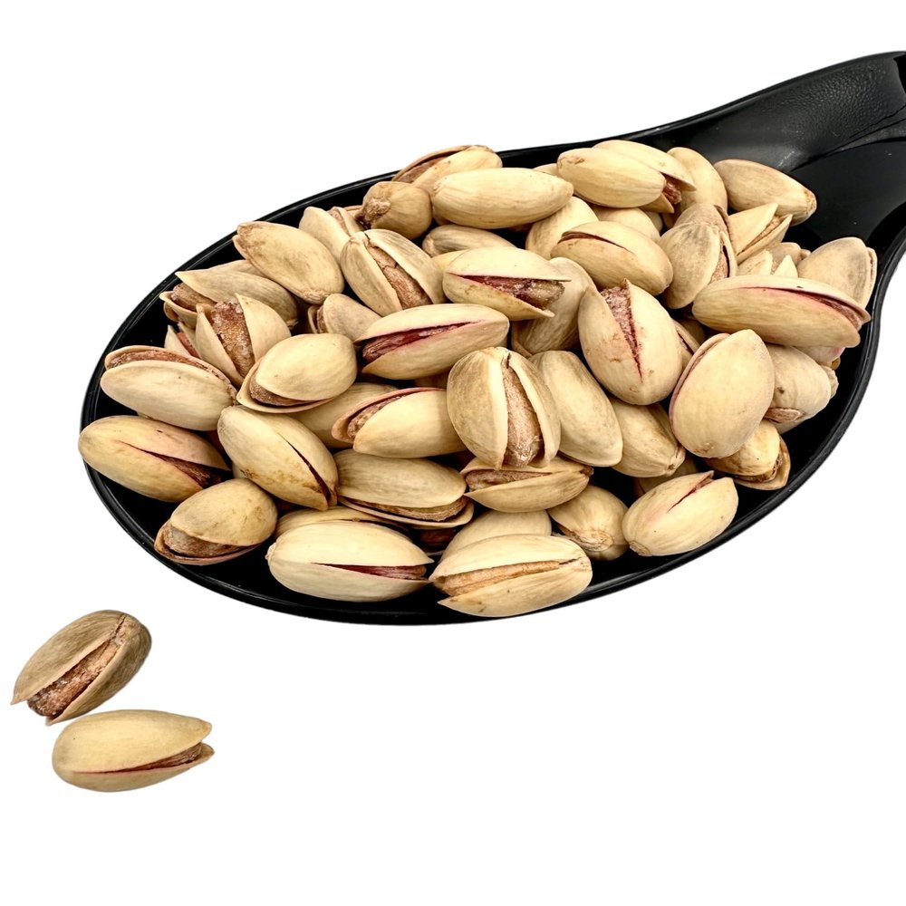 100% Greek Pistachio Aegina in Shell - Baked & Salted 20g - 4900kg PDO Product (1900gr)