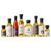 Kiri & Sons Olive Oil Gourmet Sampler Gift Set of 8 - Premium Extra-Virgin Olive Oil Made In Spain, Natural Flavors Include Mushroom, Chili, Garlic, Oregano, Blood Orange, Smoky Bacon, Jalapeno, Basil view 3