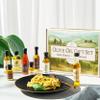Kiri & Sons Olive Oil Gourmet Sampler Gift Set of 8 - Premium Extra-Virgin Olive Oil Made In Spain, Natural Flavors Include Mushroom, Chili, Garlic, Oregano, Blood Orange, Smoky Bacon, Jalapeno, Basil view 4