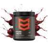 MTN OPS Yeti Pre-Workout Powder Energy Drink with Creatine, 200mg Caffeine & BCAAs with Beta Alanine, 30-Serving Tub, Black Cherry view 2