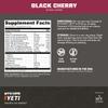 MTN OPS Yeti Pre-Workout Powder Energy Drink with Creatine, 200mg Caffeine & BCAAs with Beta Alanine, 30-Serving Tub, Black Cherry view 3