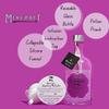 MixCraft Spirit Infusion Kit - Premium Craft Cocktail & Mocktail Mixer, Glass Bottle, Collapsible Funnel, Flavor Pouch & Recipe, Blackberry Mint view 2