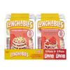 Lunch ables Pizza with Pepperoni & Extra Cheesy Pizza Variety- 6 Packs view 1