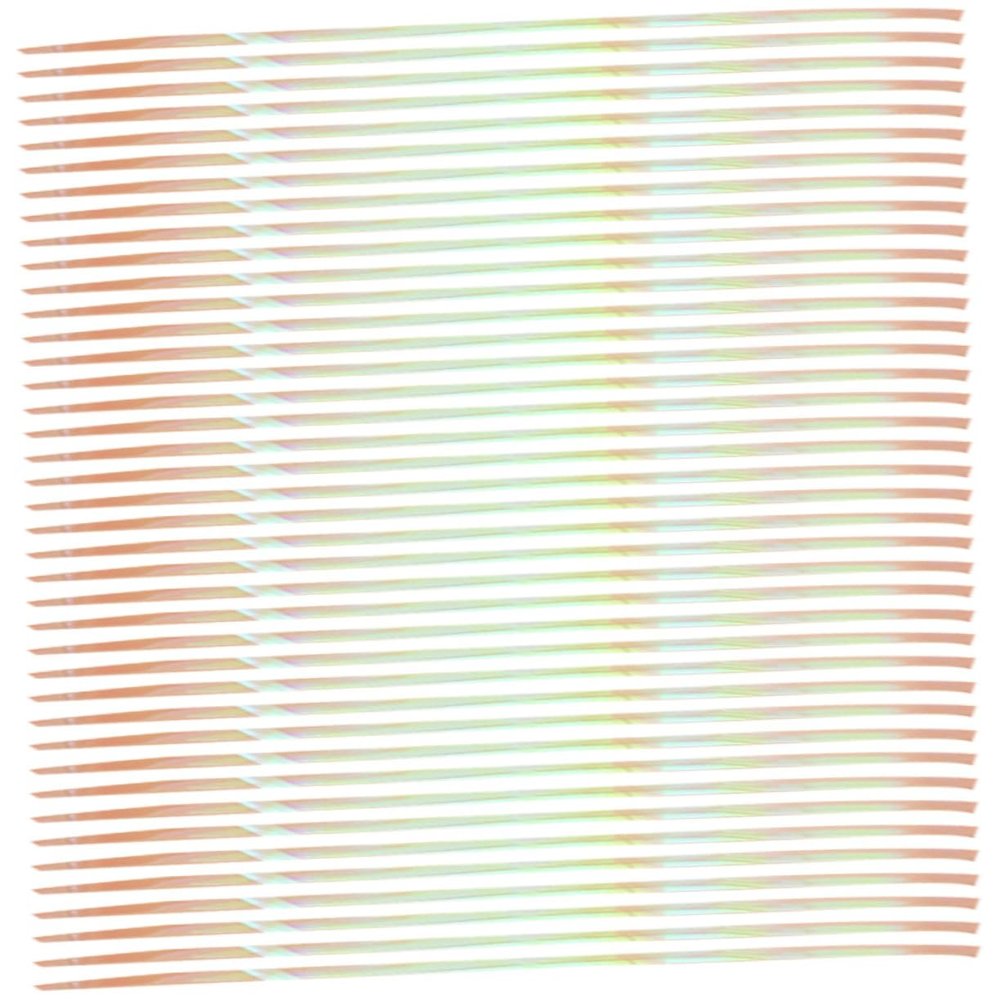 FRCOLOR 3pcs Rainbow Colored Shredded Tissue Paper Filler for Boxes Baskets Party Supplies Decoration Pack