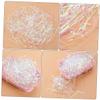 FRCOLOR 3pcs Rainbow Colored Shredded Tissue Paper Filler for Boxes Baskets Party Supplies Decoration Pack view 3