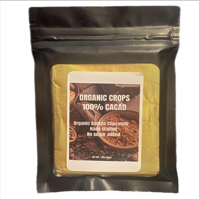100% Organic Cacao
