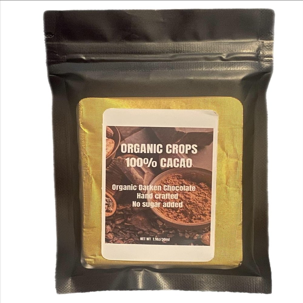 100% Organic Cacao