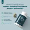 Stay-Well Naturals Infla-Support Plus- 750mg Herbal Supplement Blend with Curcumin and Ashwagadha Extract, Shatavari, Kavach, Fenugreek, Pippali, Guduchi, Shilajit, Goshura and Sunthi 60ct view 3