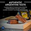 THEARG | RASTA - Chocolate Alfajores Filled with Dulce de Leche Argentino | Alfajor from Argentina - Milk Chocolate | 70 g (Pack x36, Dark Chocolate) view 2