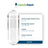 CapsuleDepot - Clear Size 000 Empty Capsules - 10,000 Count Empty Gelatin Capsules - Empty Pill Capsules - DIY Capsule Filling - Fillable Pill Capsules Empty Gel Caps view 2