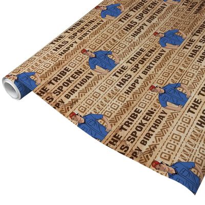 CBS Survivor The Tribe Has Spoken: Happy Birthday Wrapping Paper - Officially Licensed - 72 in x 30 in