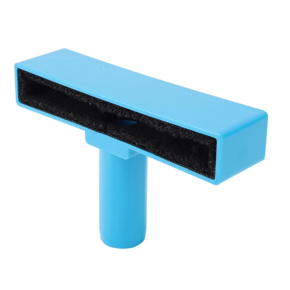 Ceiling Fan Blade Cleaner Brush, Washable Duster Tool for Home, Sky Blue, ABS Material, 7x4.21 Inch